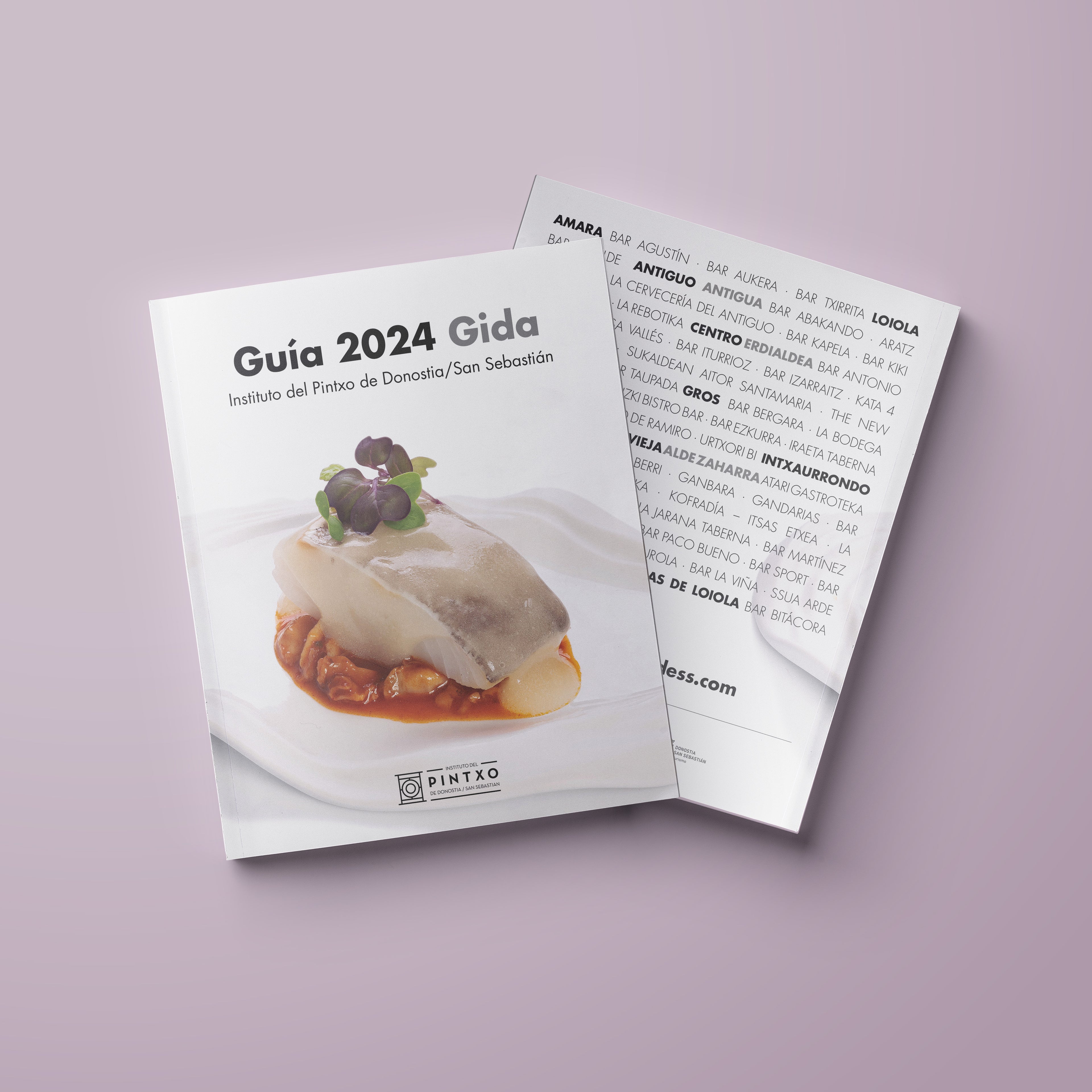 Guía 2024  -  ES/EU (Libro)