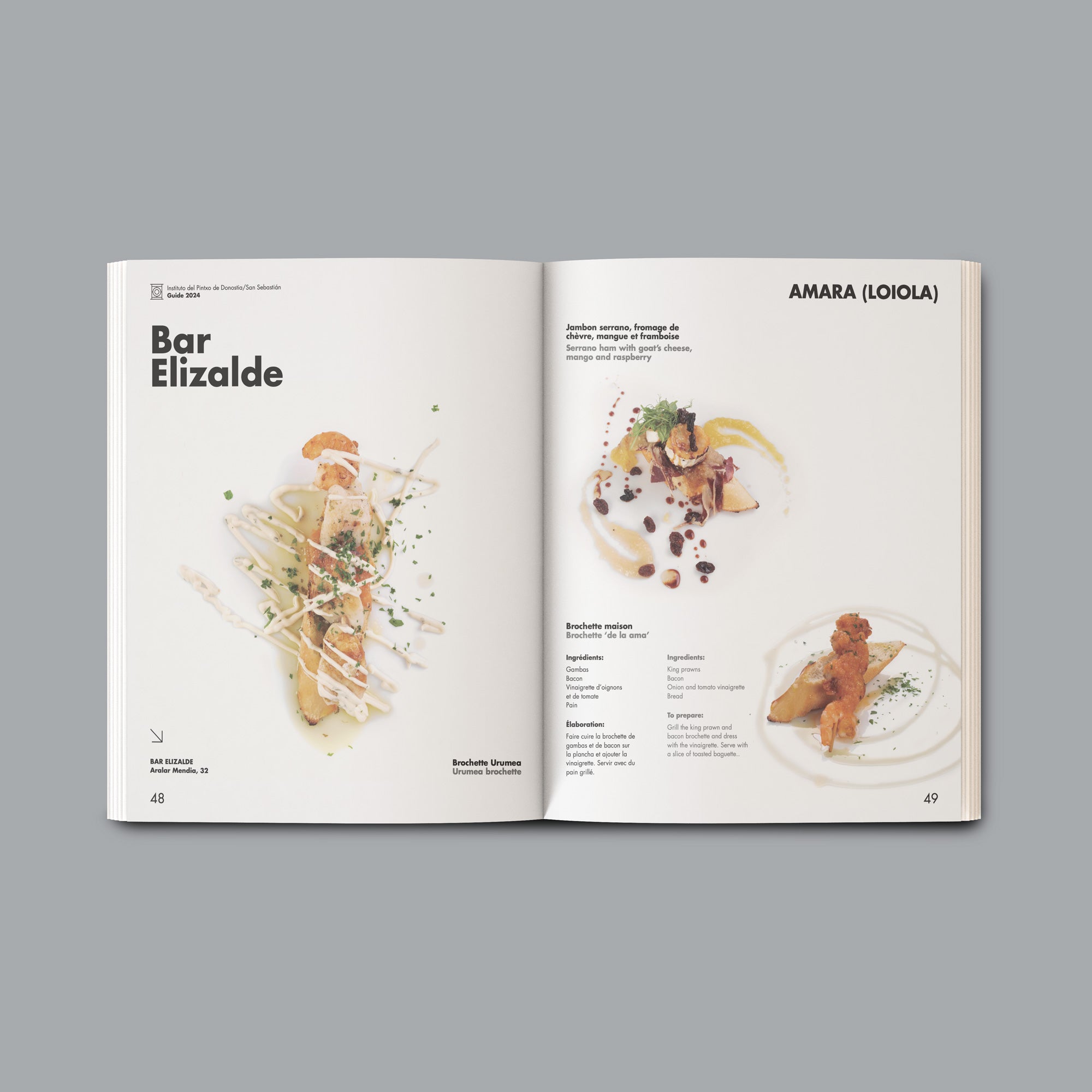 Guide 2024  -  FR/EN (Libro)