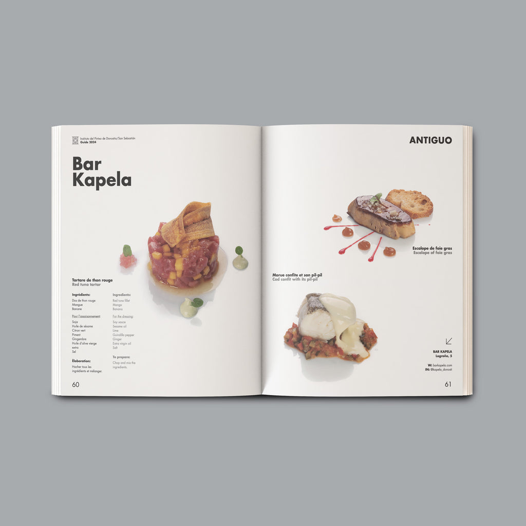Guide 2024  -  FR/EN (Libro)