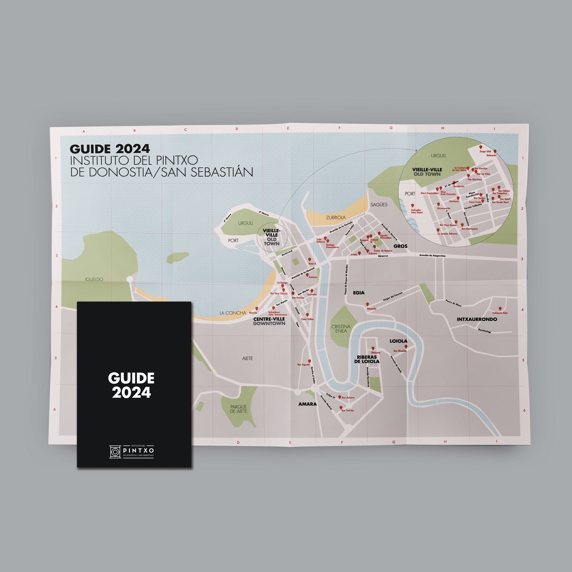Guide 2024  -  FR/EN (Libro)