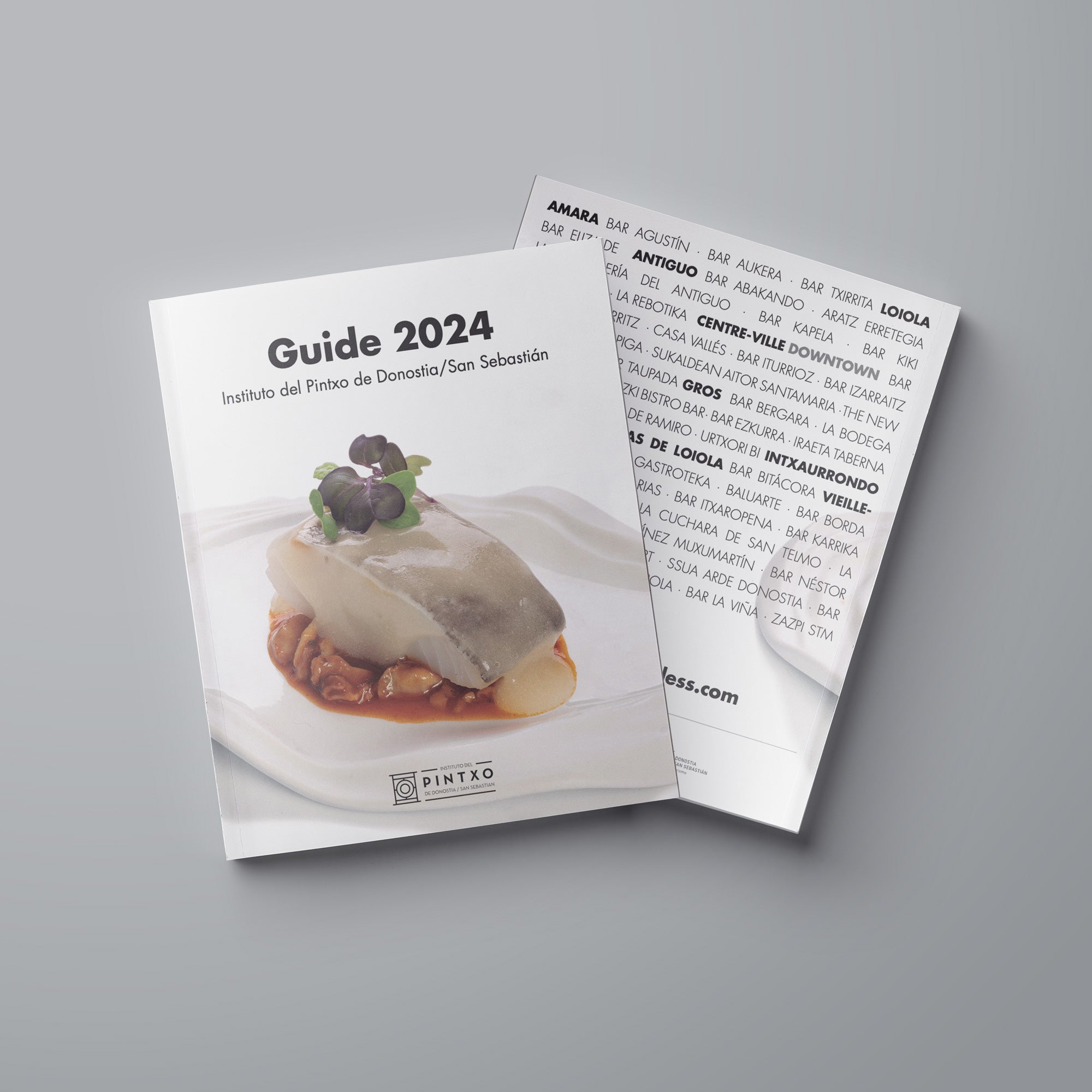 Guide 2024  -  FR/EN (Libro)