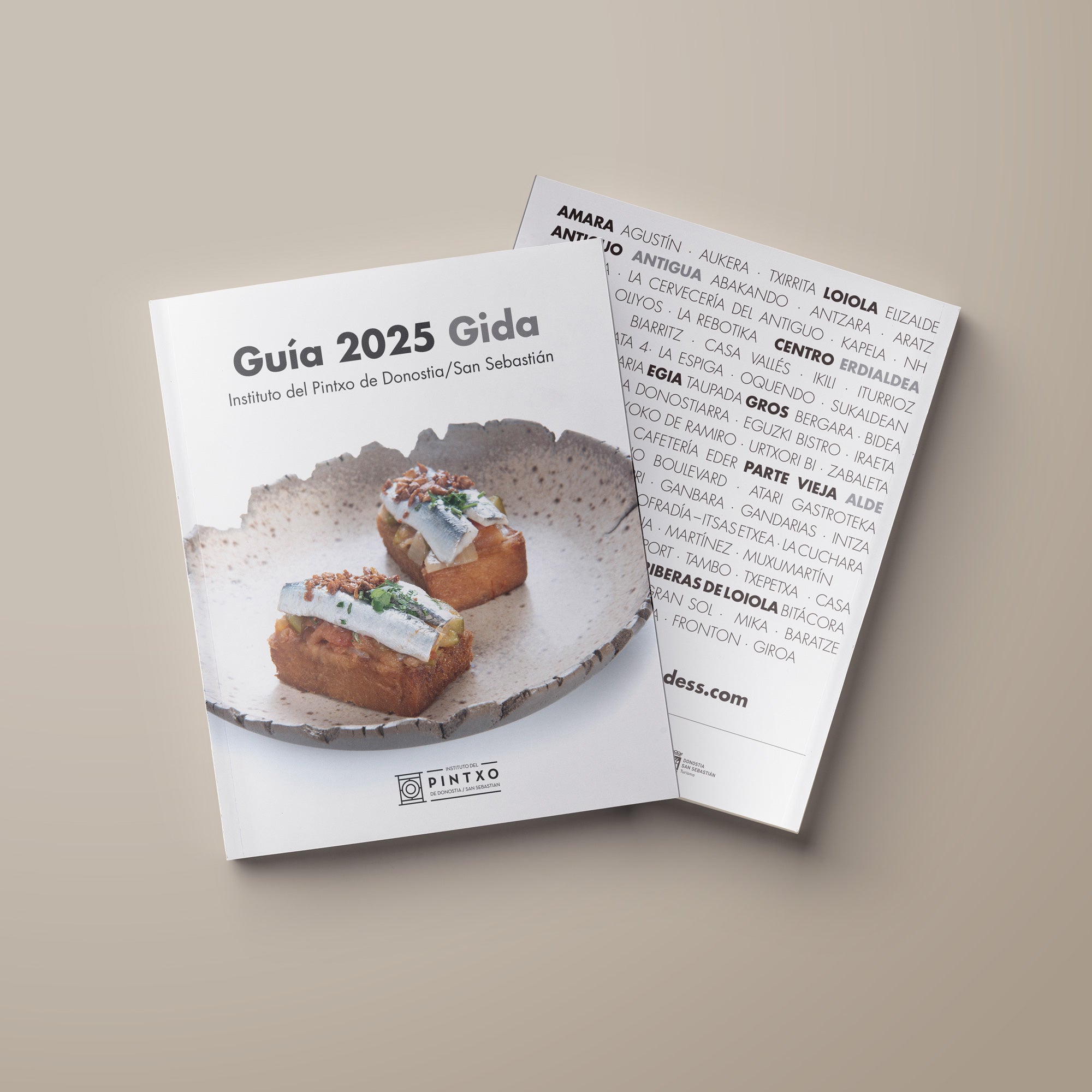 Guía 2025  -  ES/EU (Libro)