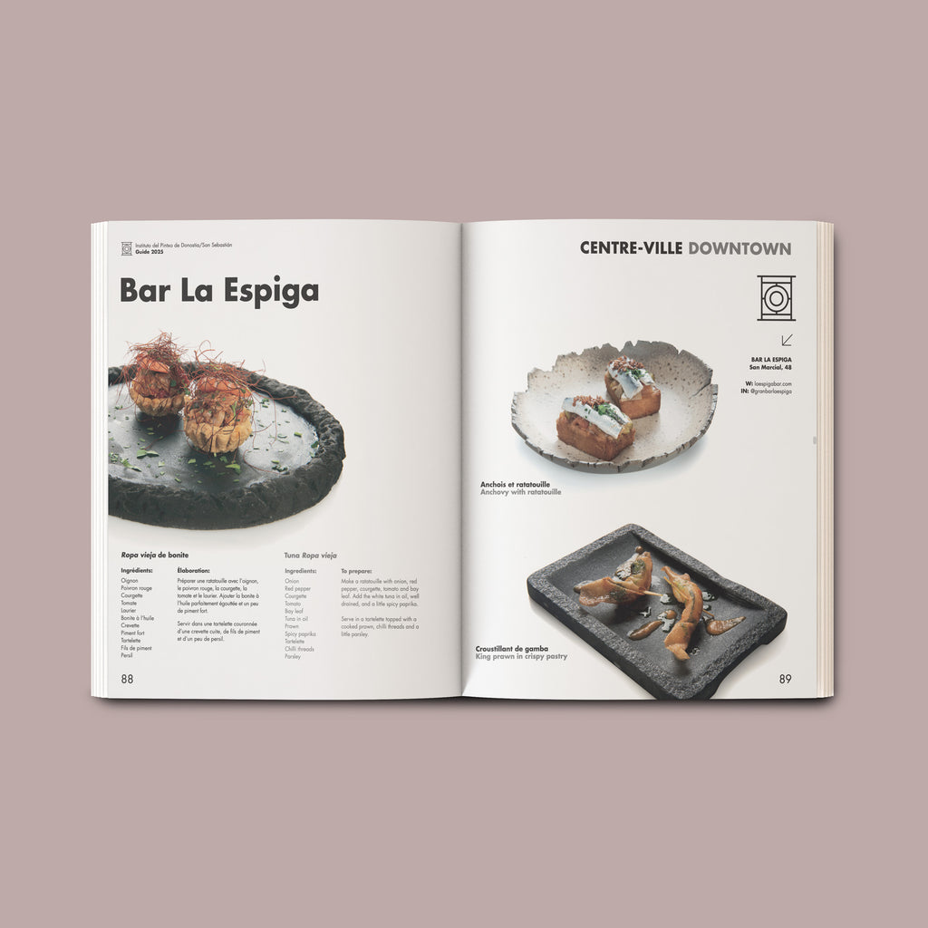 Guía 2025  -  FR/EN (Libro)