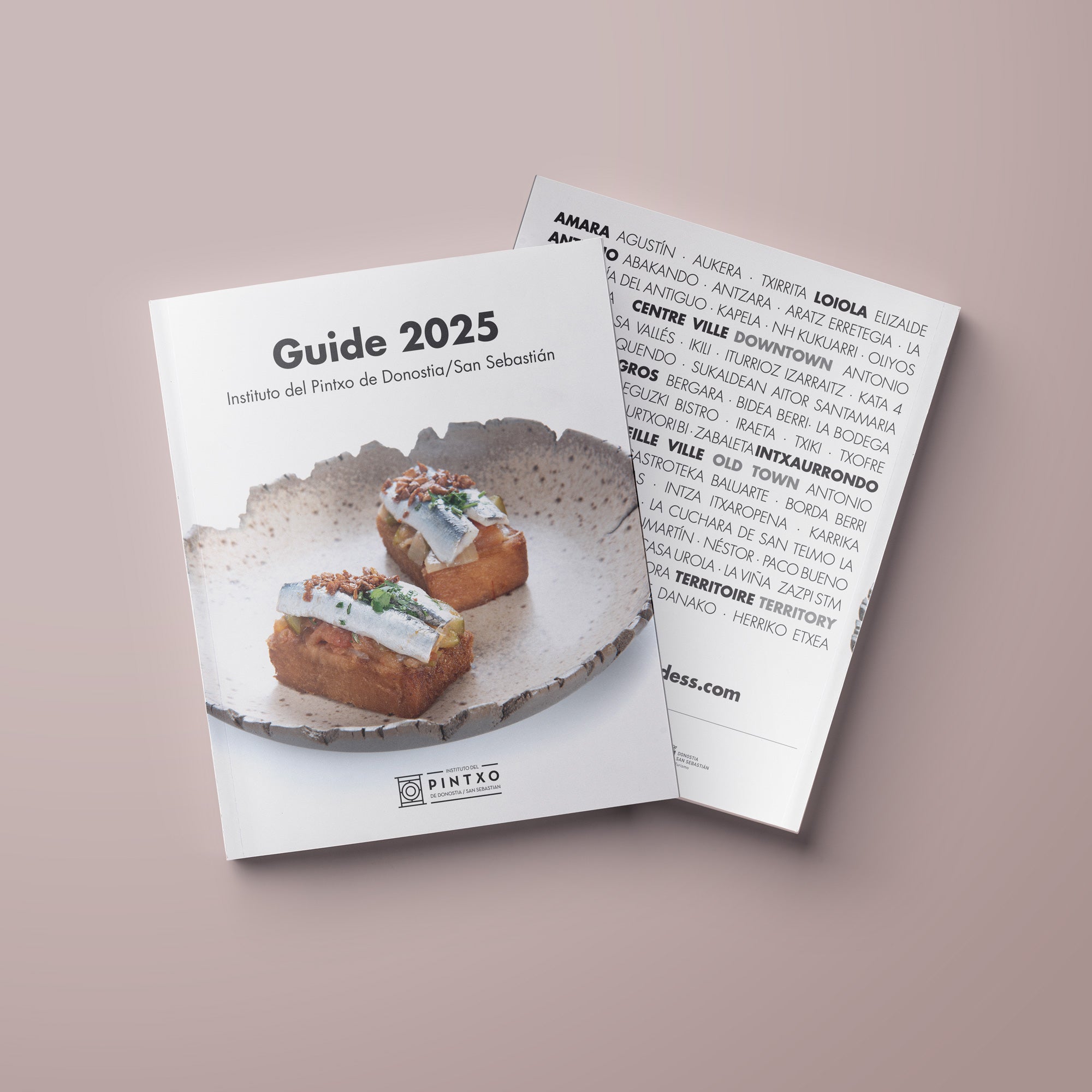 Guía 2025  -  FR/EN (Libro)