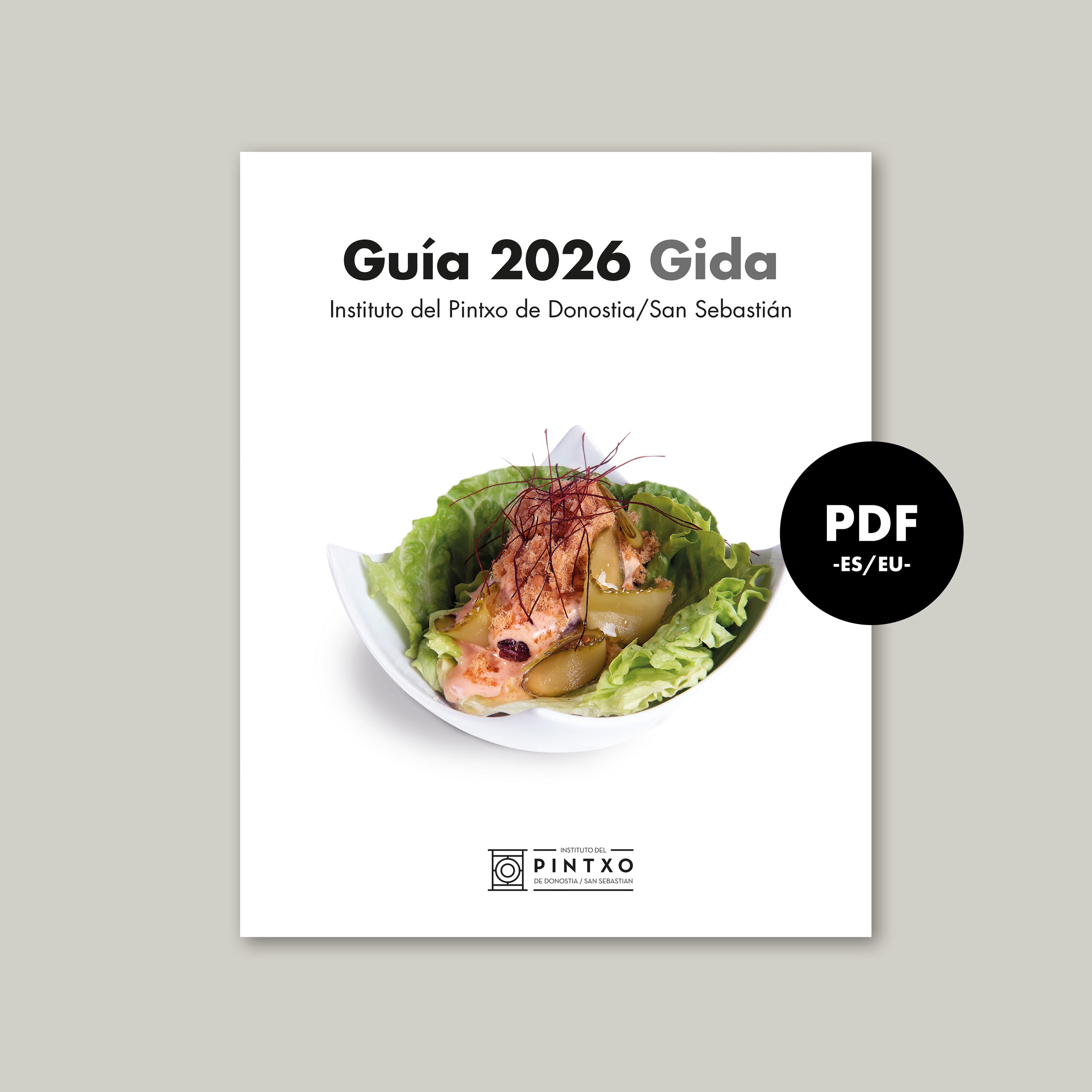 Guía 2026 Gida -  ES/EU (Version Digital)