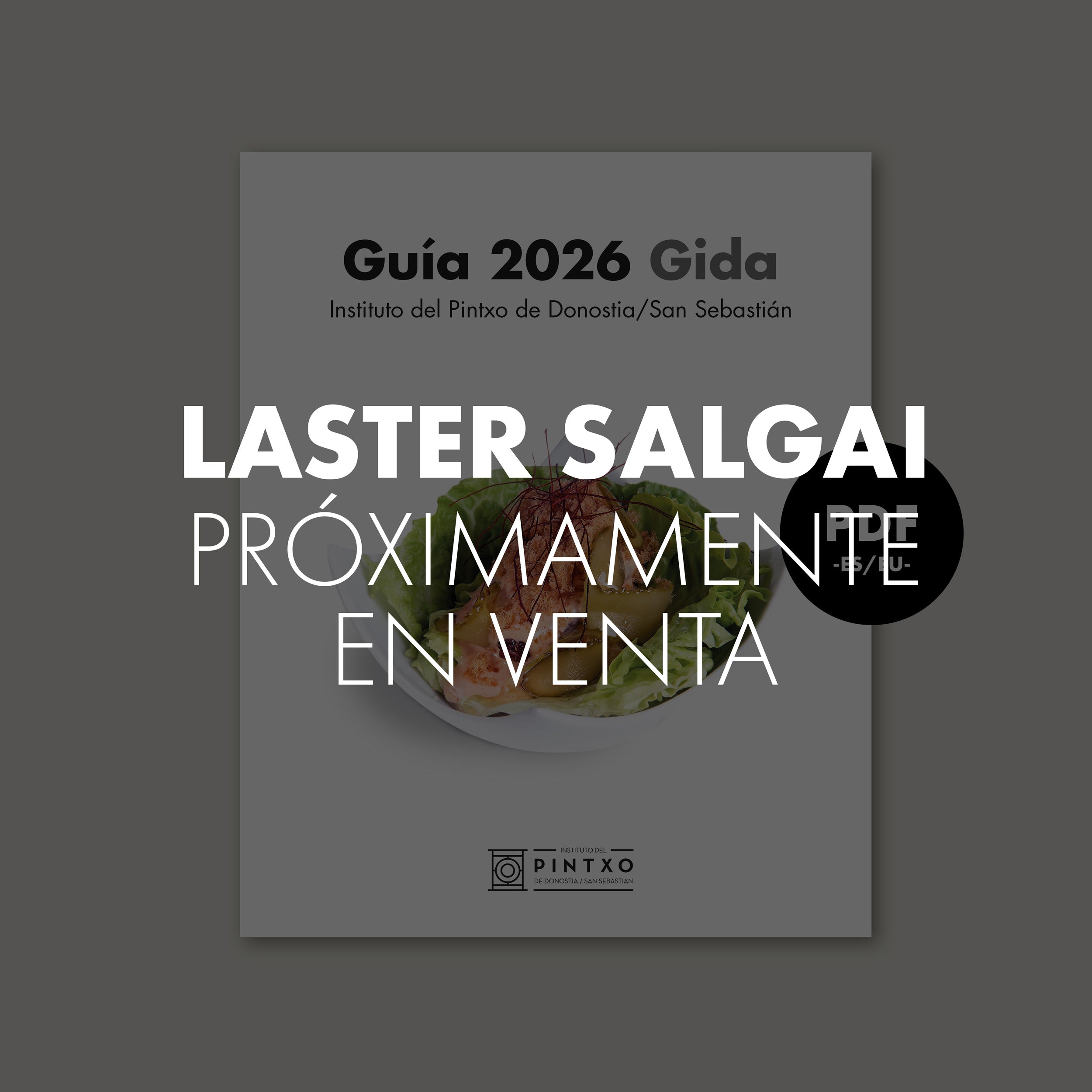 Guía 2026 Gida -  ES/EU o FR/EN